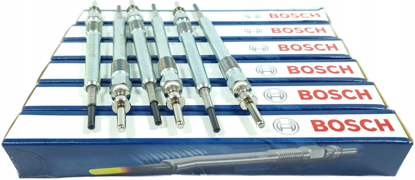 6X Žárová Svíčka Bosch 0250603006 Pro Bmw 3.0d F30 F15 F25 G20 G30 G01 G05