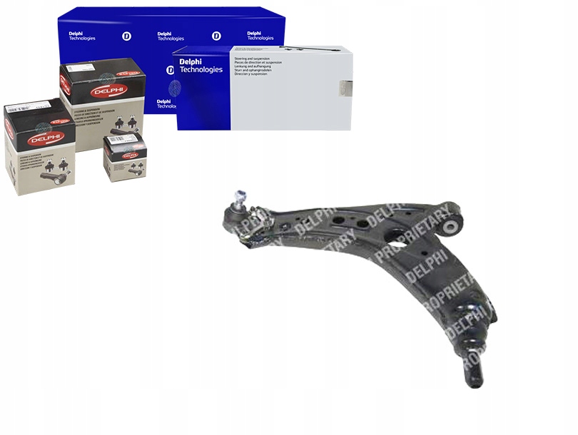 Delphi Rameno Odpružení Přední L Seat Cordob