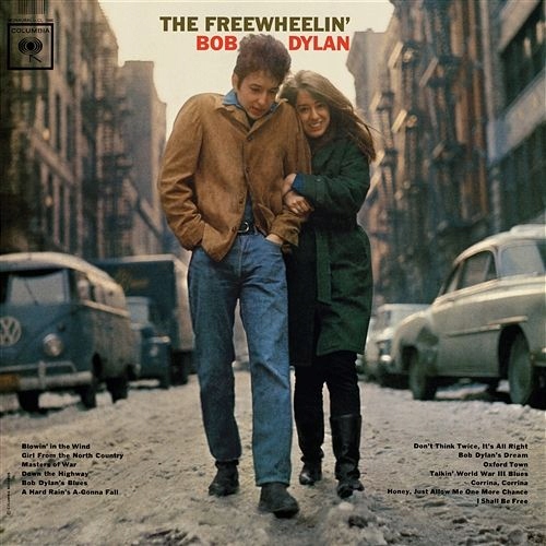 Dylan Bob The Freewheelin' Bob Dylan (CD)
