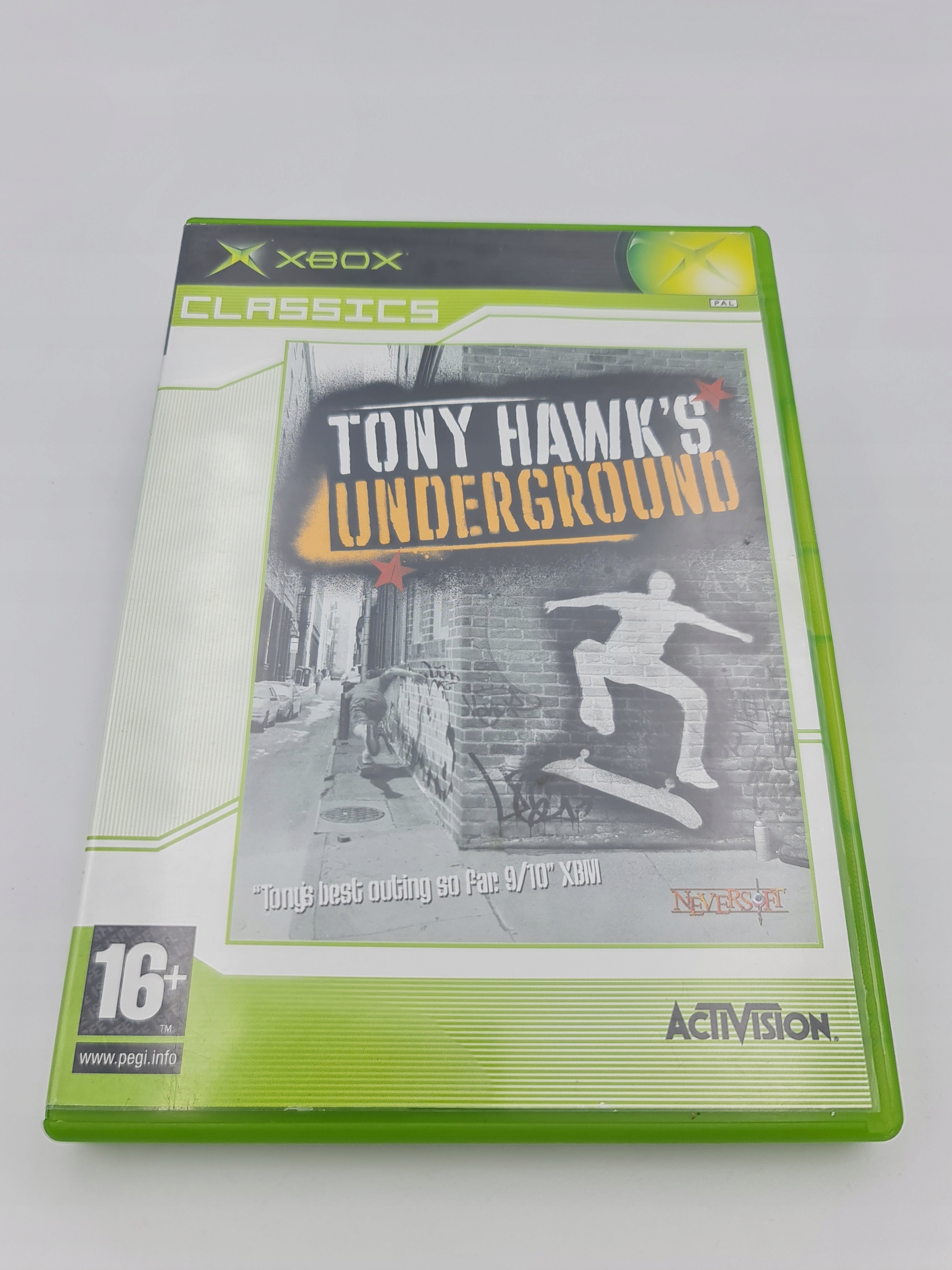 XBOX TONY HAWK'S UNDERGROUND Producent Microbat Studio