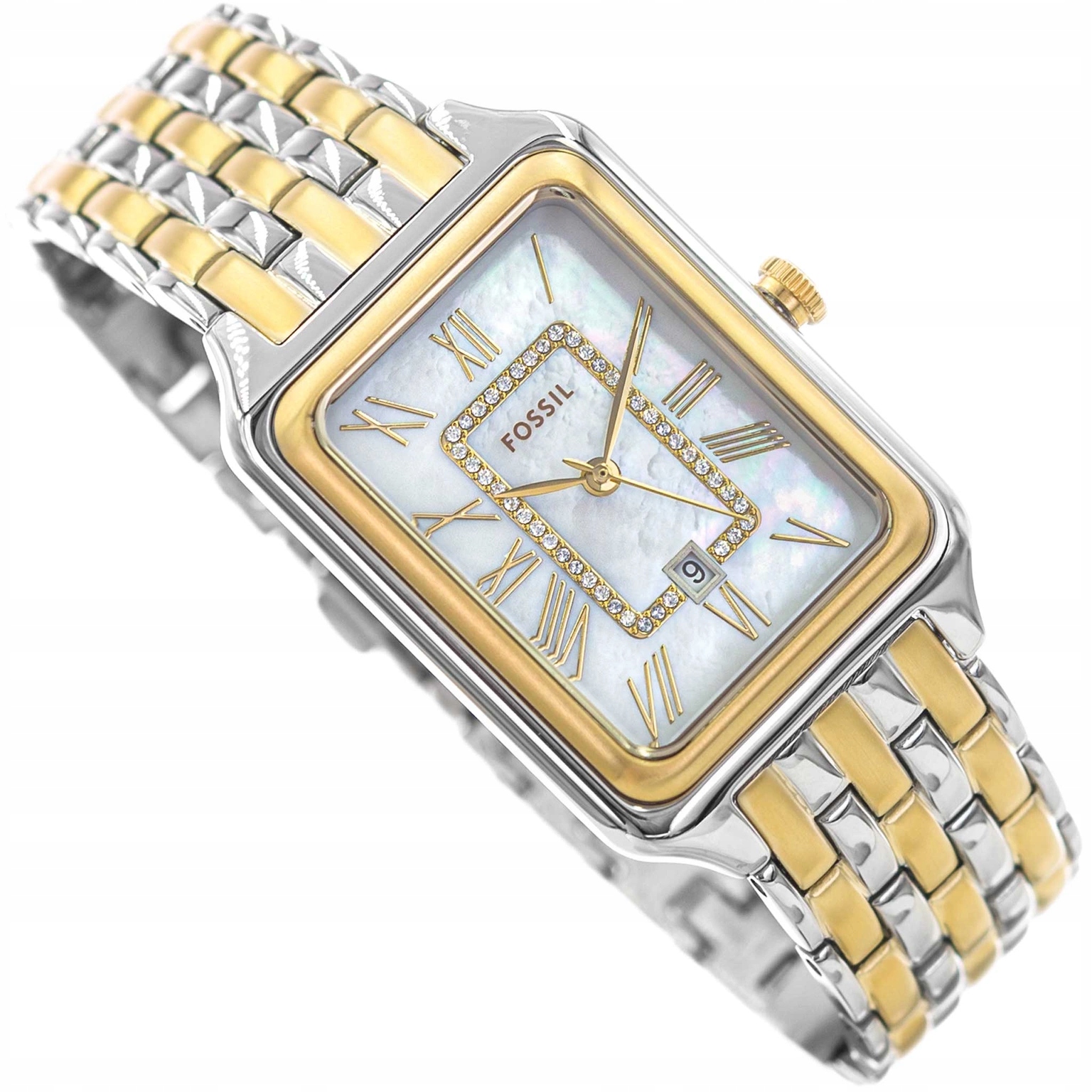 Dámské Hodinky Fossil ES5305 Raquel S Krystaly Na Náramku