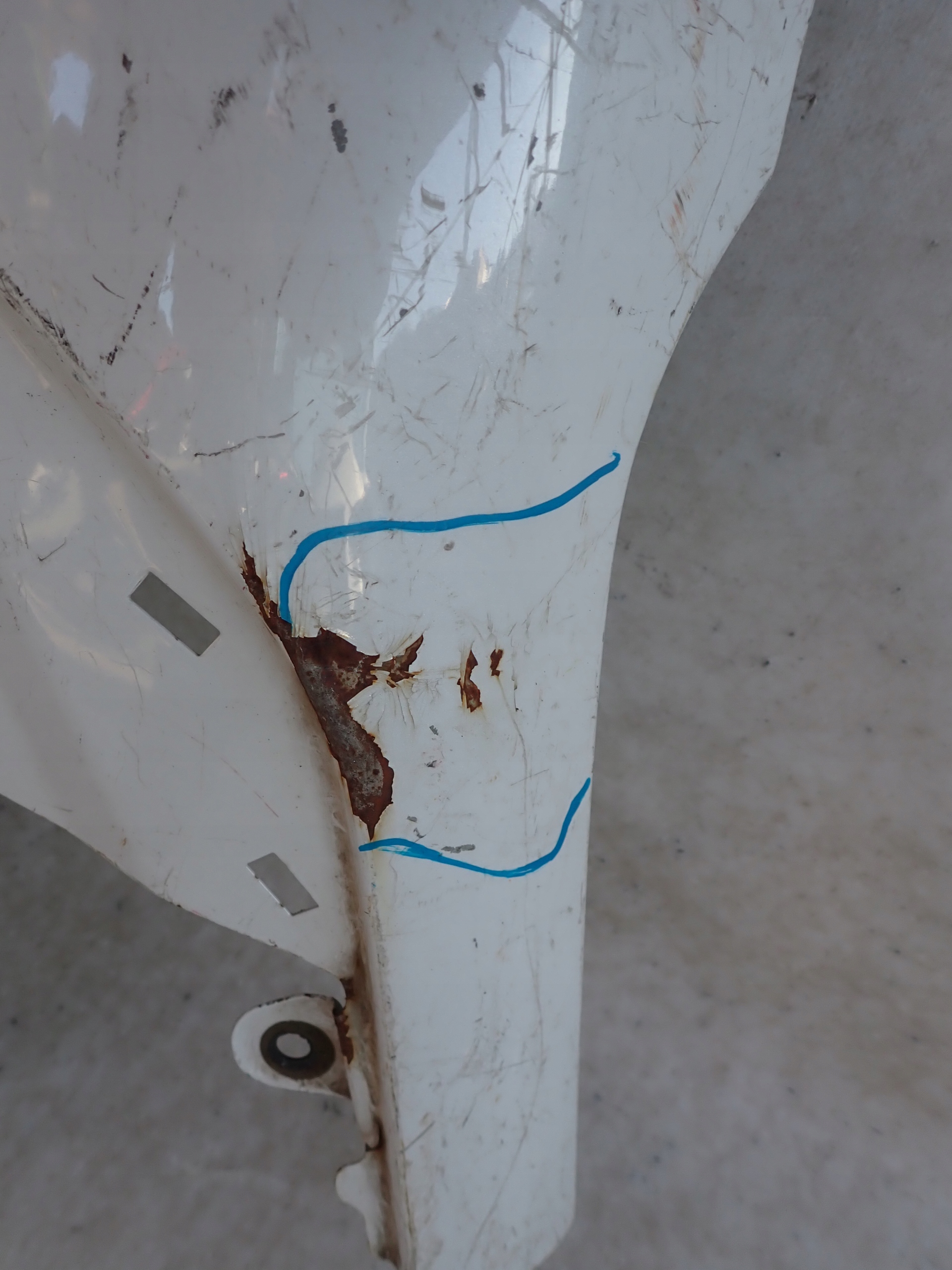 HONDA JAZZ III 3 LIFT 11-14 fender front front left