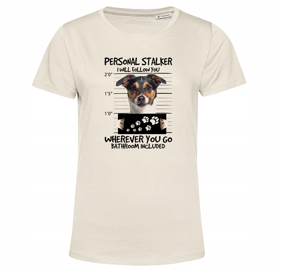 

Koszulka pies jack russel tshirt terrier XL