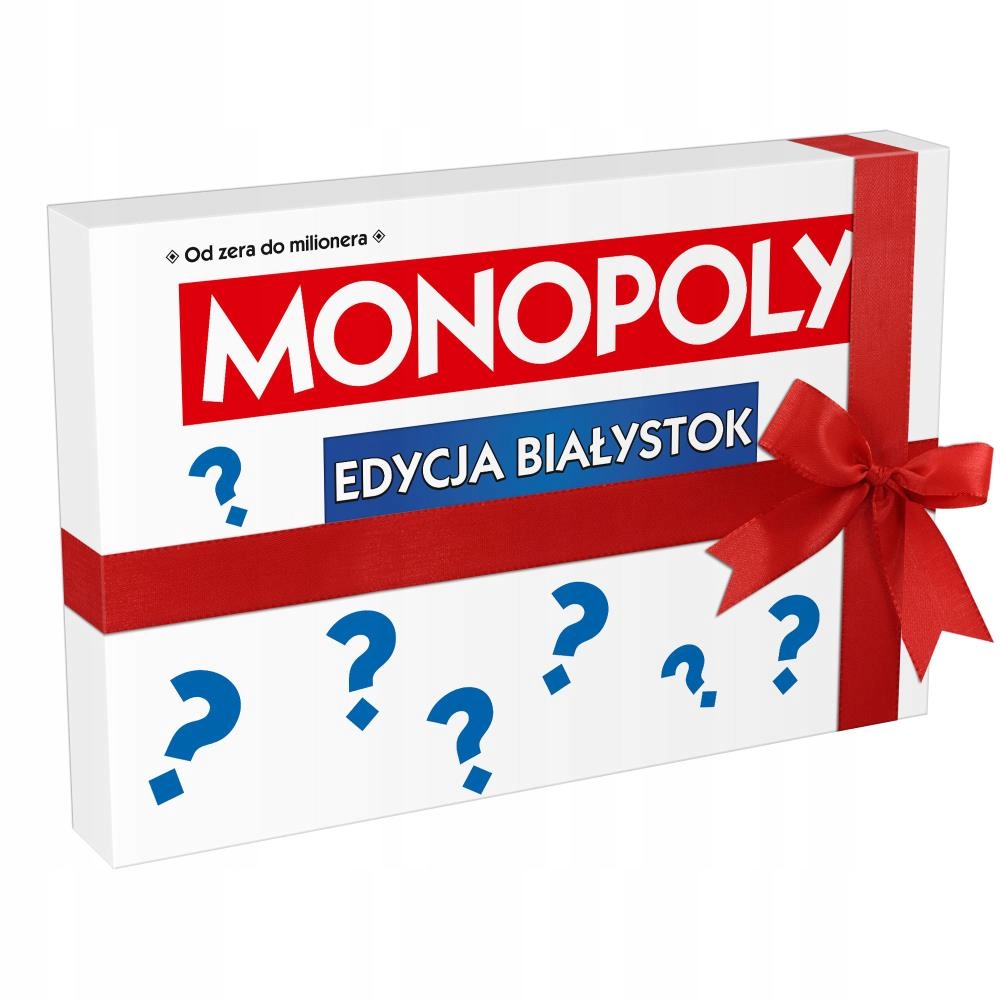 Gra Planszowa Monopoly Białystok Hasbro