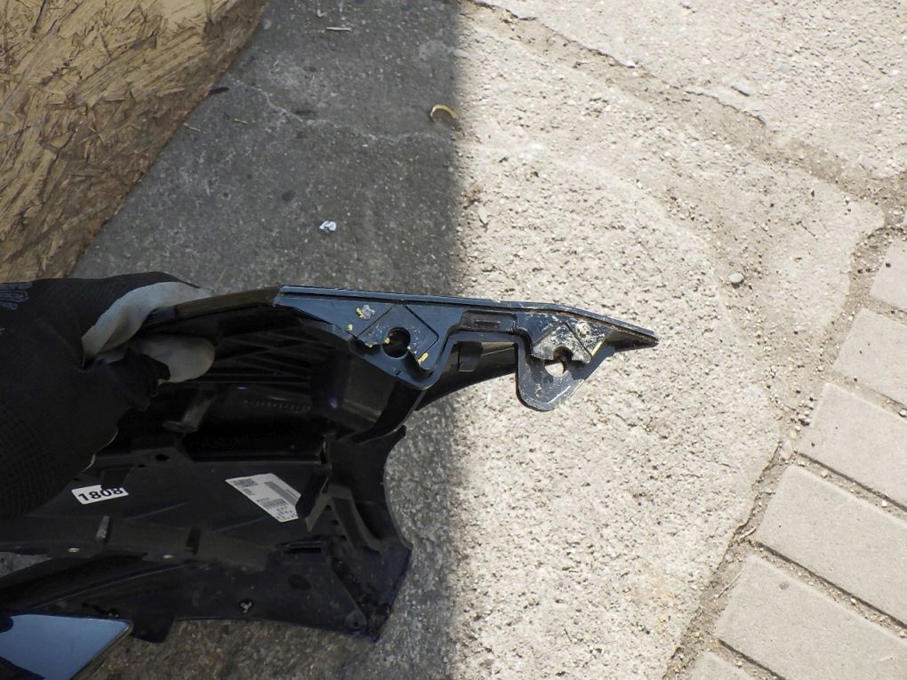 MERCEDES CLA 118 W118 AMG 19- front bumper