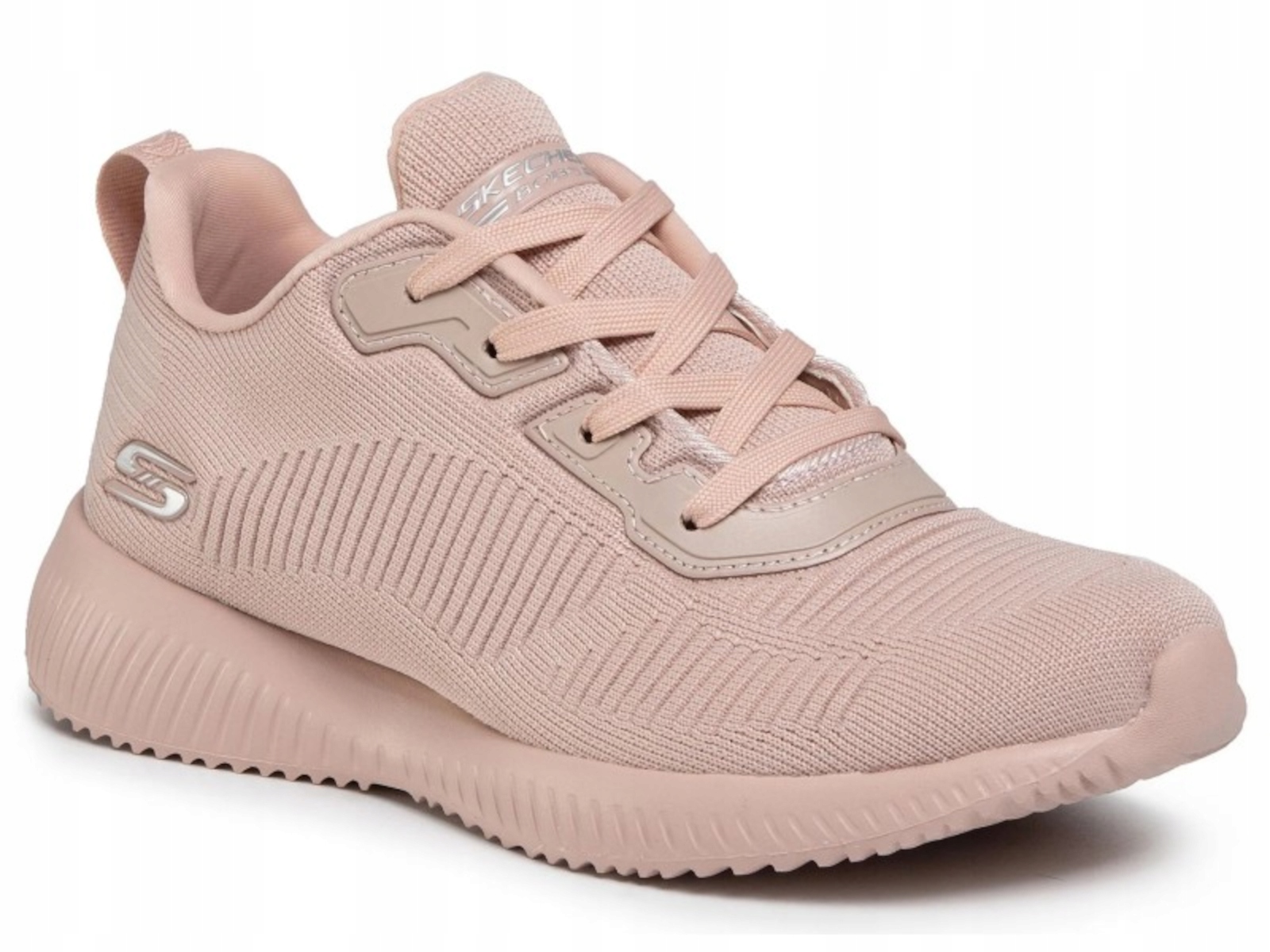 Boty Skechers Bobs Squad černé 32504-PNK lehké pohodlné látkové 37