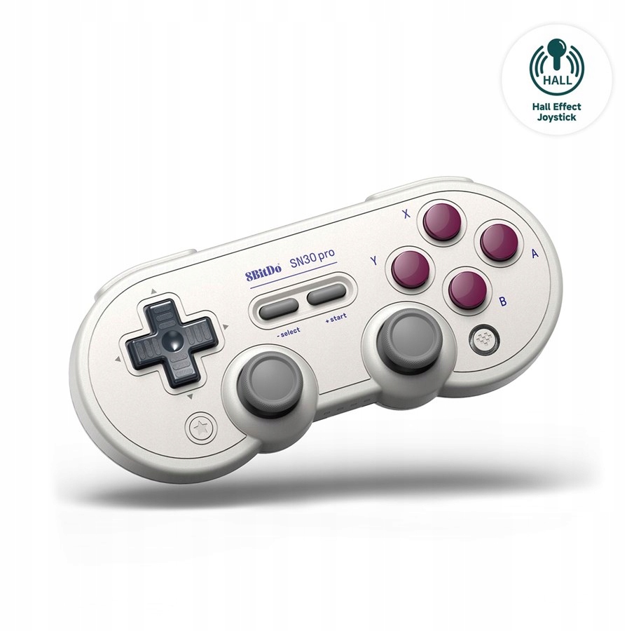 Herní ovladač 8BitDo SN30 Pro Gamepad Hall Ed/G Classic