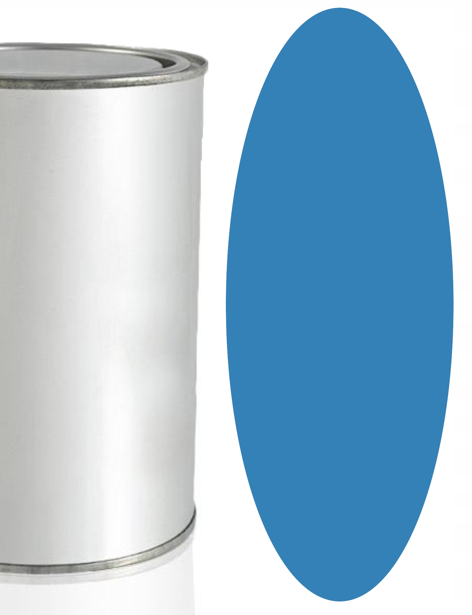 Barva Na Dřevo Nábytku Ral 5012 Mat 1 L