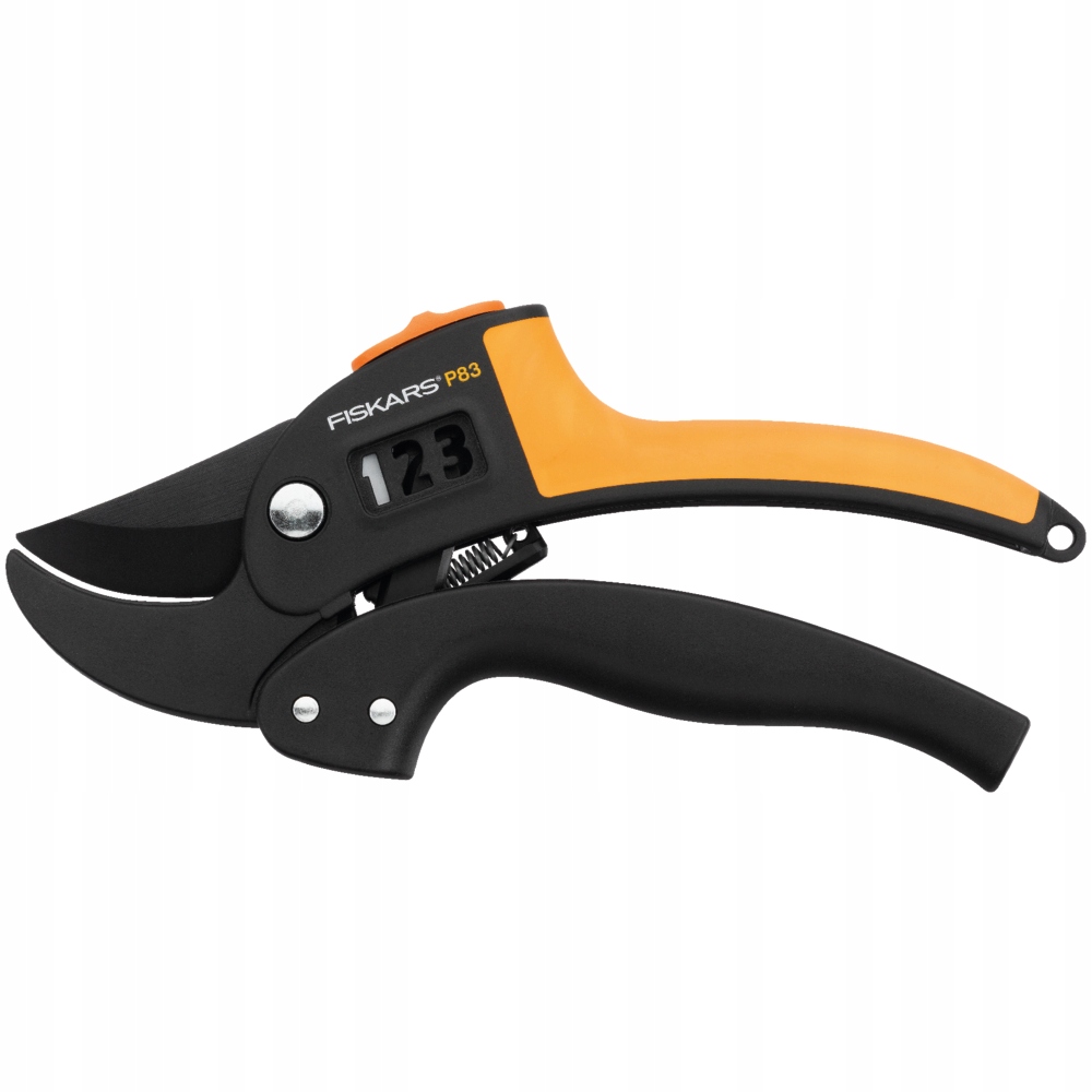 Fiskars Powerstep P83 Zahradní nůžky kovadlinkové na větve, profesionální