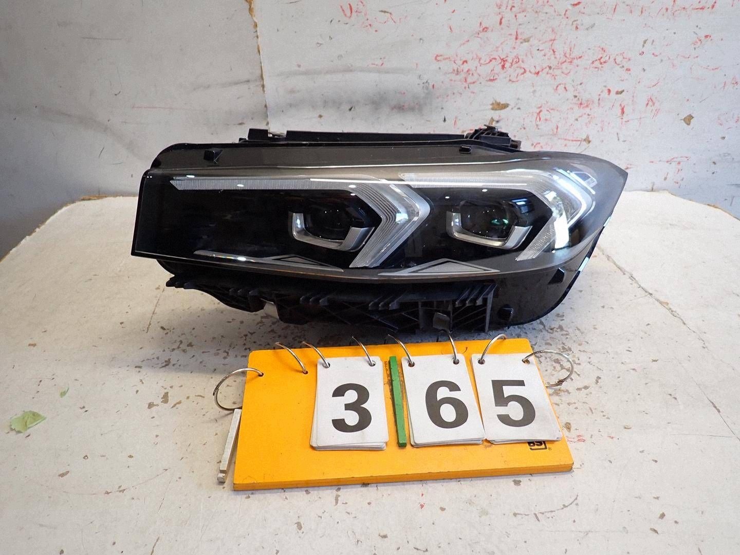 light front front left BMW 3 G20 G21 LIFT 2022- FULL LEd 9450795