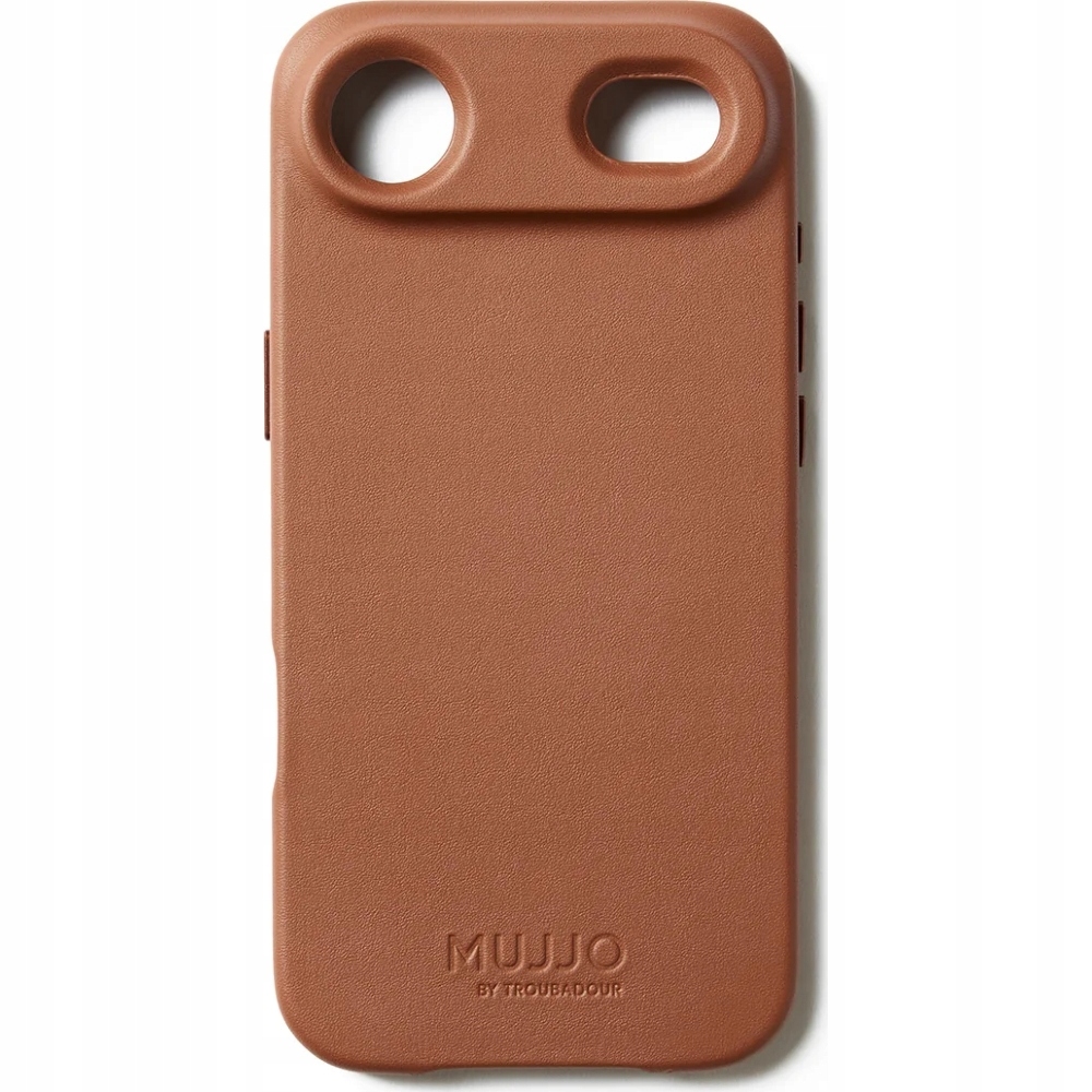 Mujjo iPhone Air Pouzdro pro MagSafe Ochranný tenký zadní kryt kryt