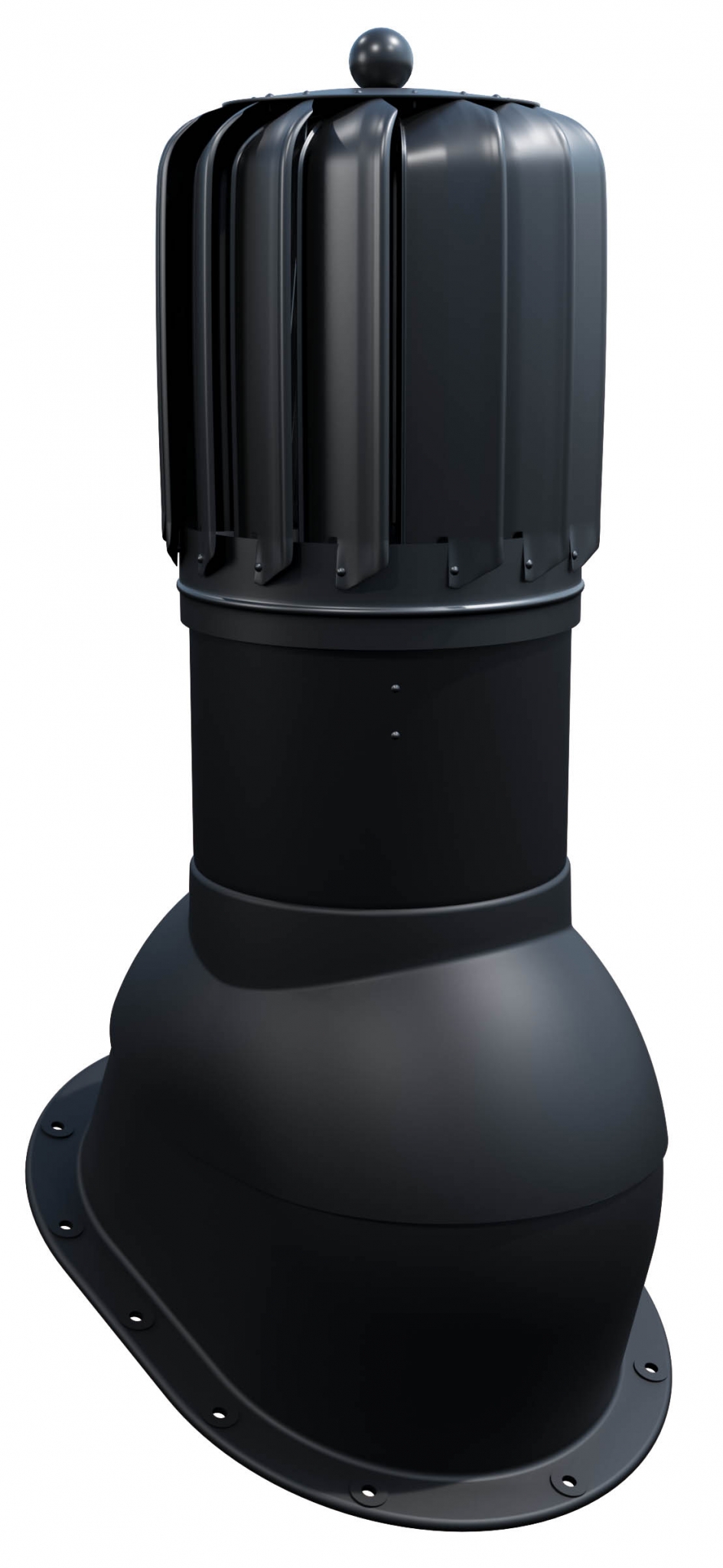 Ventilačný krb Ventos X Roto Bitu O ral 9005
