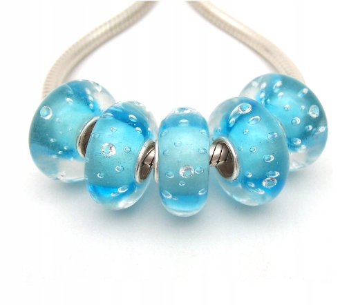 

Charms Zawieszka Koralik Do Pandora Murano Srebro