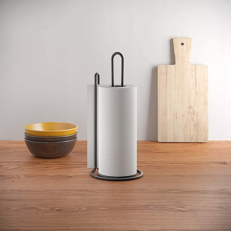 MARKOWY GUSTOWNY STOJAK UCHWYT WIESZAK NA RĘCZNIK PAPIEROWY ORGANIZER SWISS Marka inna