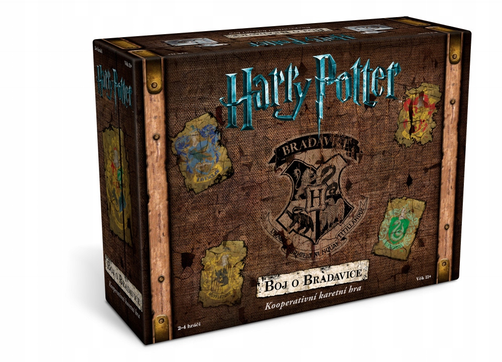 REXhry Harry Potter Boj o Bradavice