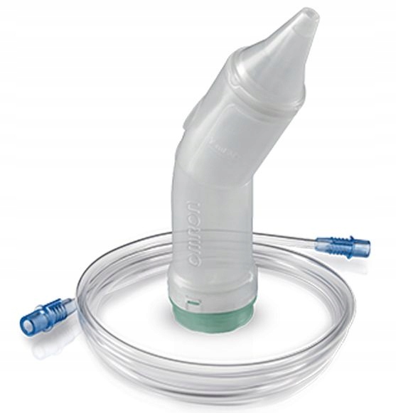 

Aspirator Do Nosa Zestaw Inhalator Omron Duobaby