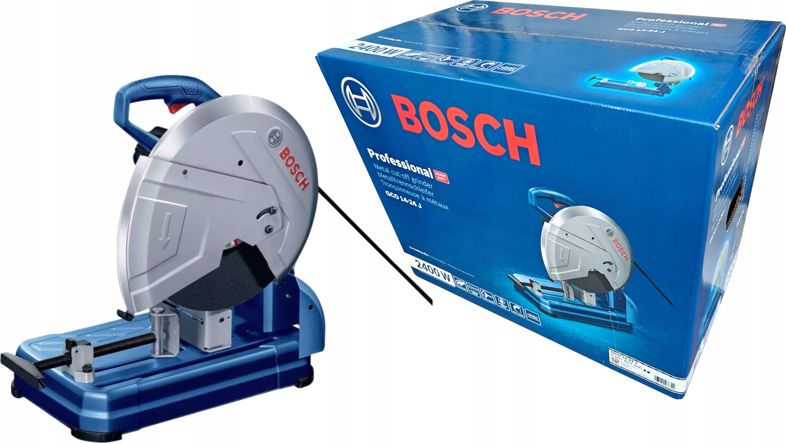 Piła Do Cięcia Metalu Bosch Gco 14-24J 2400W 355MM 0601B37200920