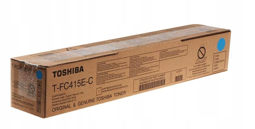 Toner Toshiba T-FC415EC pre e-štúdio 2515 cyan