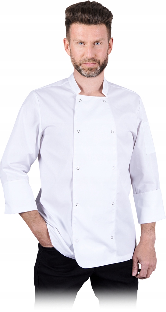 

Bluza kucharska męska kitel gastronomiczny Mezzo L