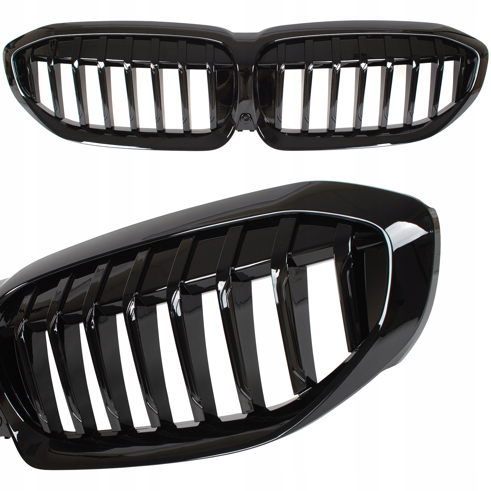 Mřížka Ledvinky Gril Bmw Řady 3 G20 G21 Černý Lesk 51138072085