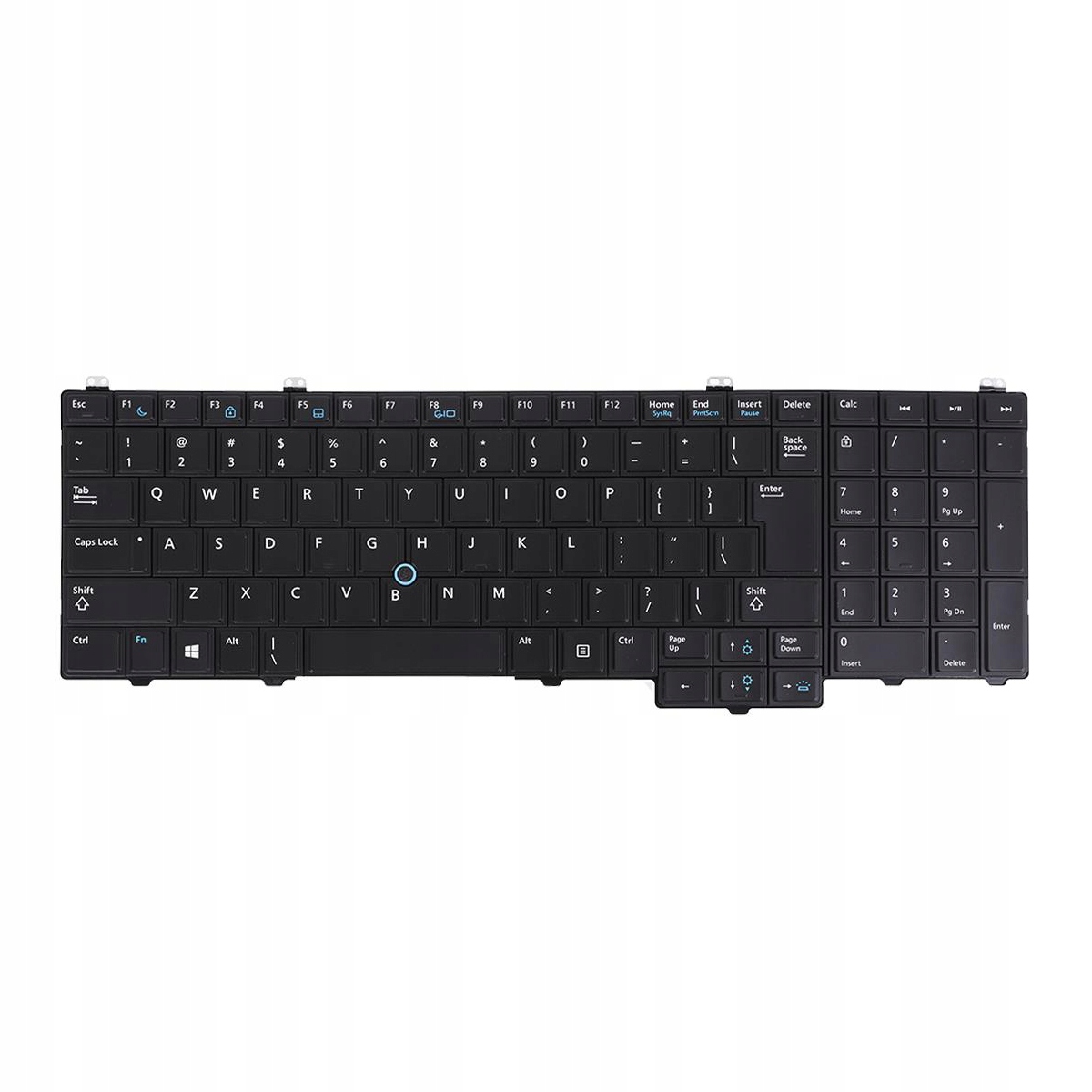 Klávesnice Pro Dell Latitude 15 5000 E5540 Led