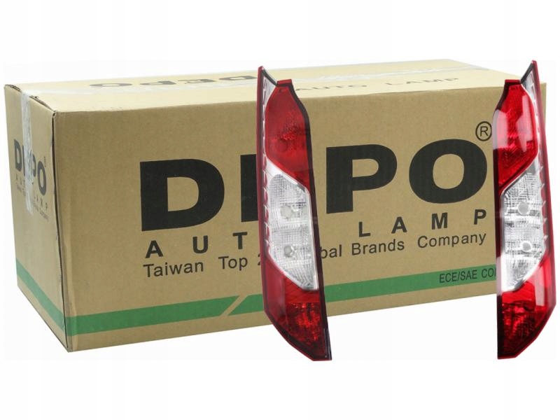 LAMPY TYŁ FORD TRANSIT CONNECT 13-