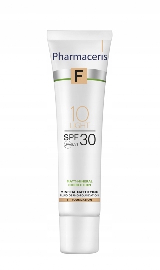 

Pharmaceris F Fluid Matujacy 01 Light Zwęża Pory