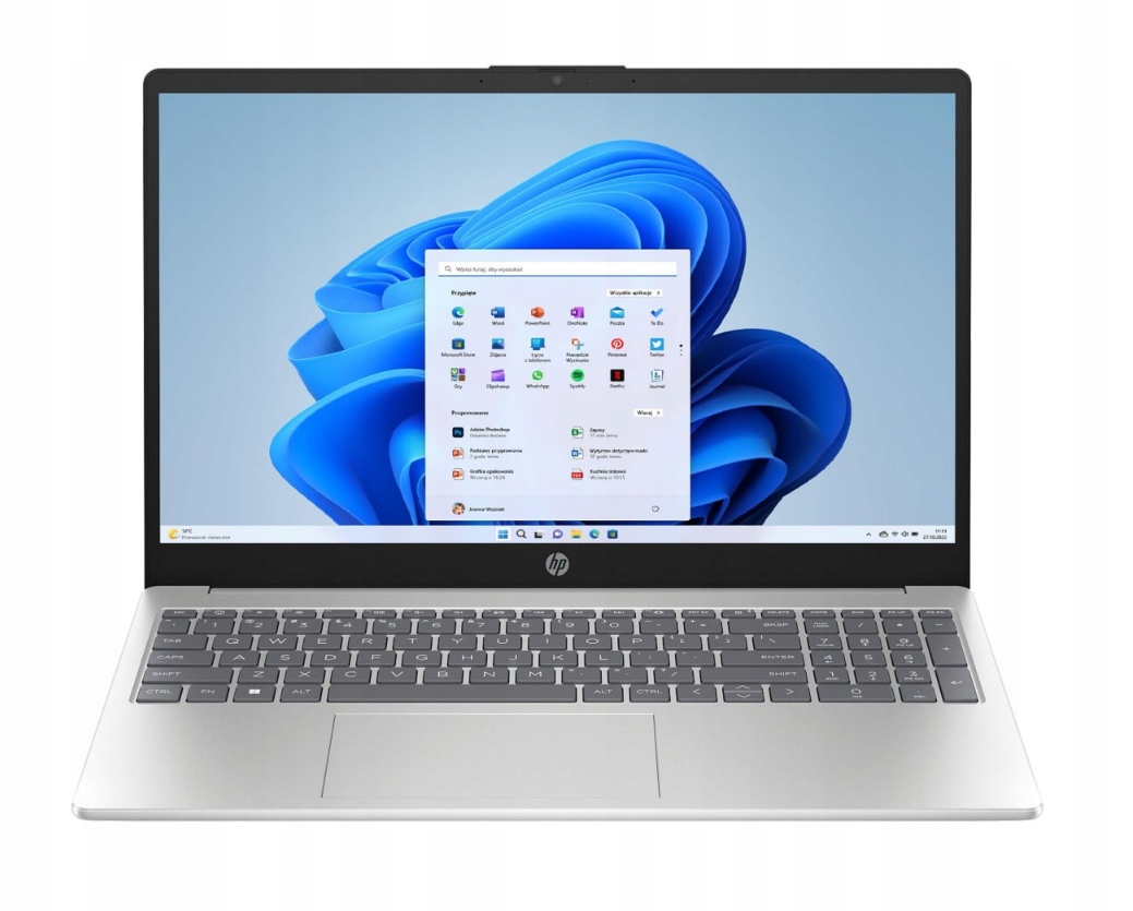 Laptop 15,6" Hp 15 i5 1334U/16GB/1TB/Win11
