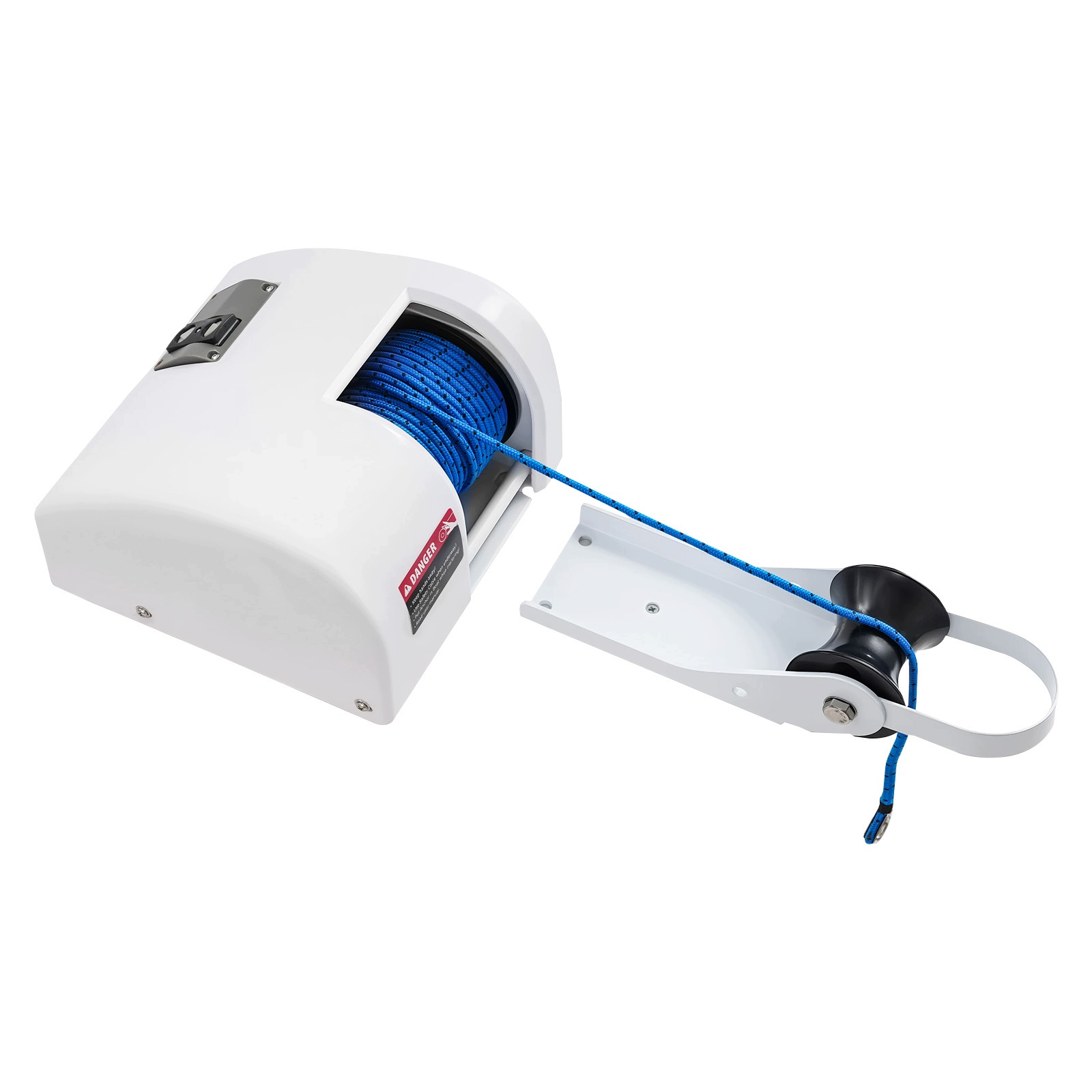 Elektrický Kotevní Naviják 25 Lb Pro Lodě S Dálkovým Ovládáním