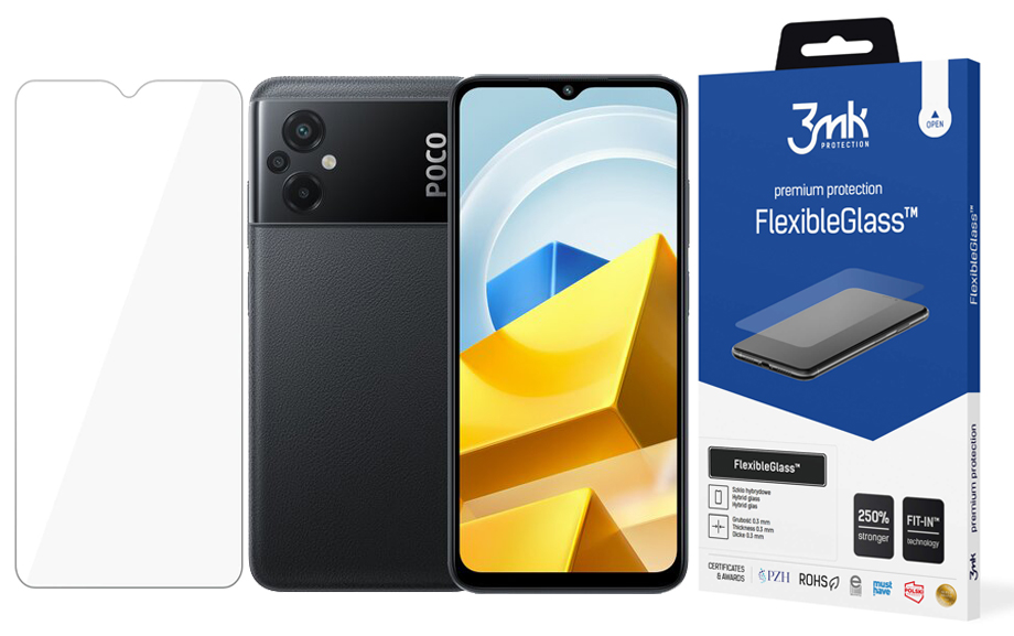 

3mk FlexibleGlass Szkło do Xiaomi Poco M5