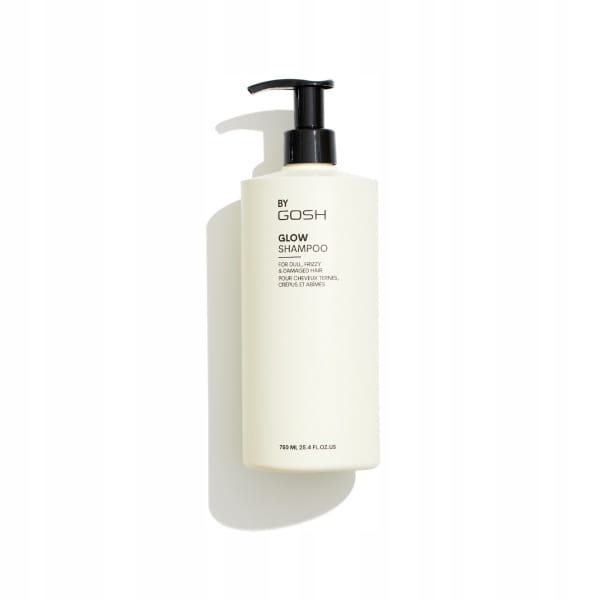 Gosh Glow Šampon posilující lesk 750 ml
