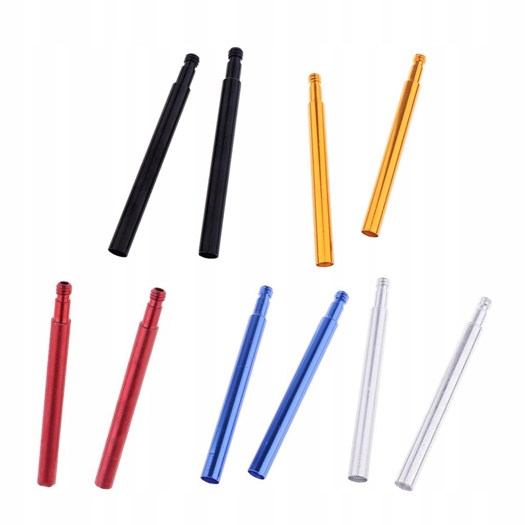 Przedłużka zaworu Presta 2 szt Model Przedłużacz rdzenia zaworu rowerowego