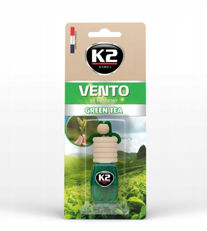 

K2 Vento Zielona Herbata Odświeżacz Powietrza 8 ML
