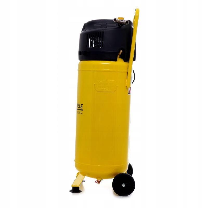 KOMPRESOR BEZOLEJOWY 50L 10 BAR SPRĘŻARKAPOWIETRZA PIONOWY Model KD1418