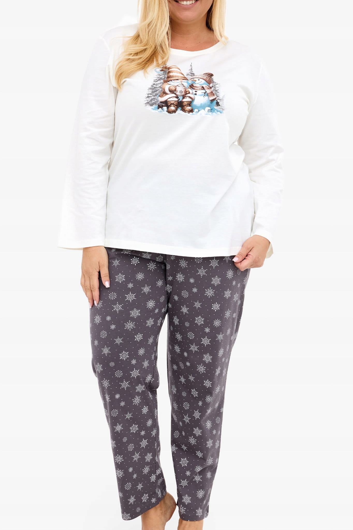 Dámské pyžamo Cornette 855/428 Friends 3-5XL [Velikost 3XL]
