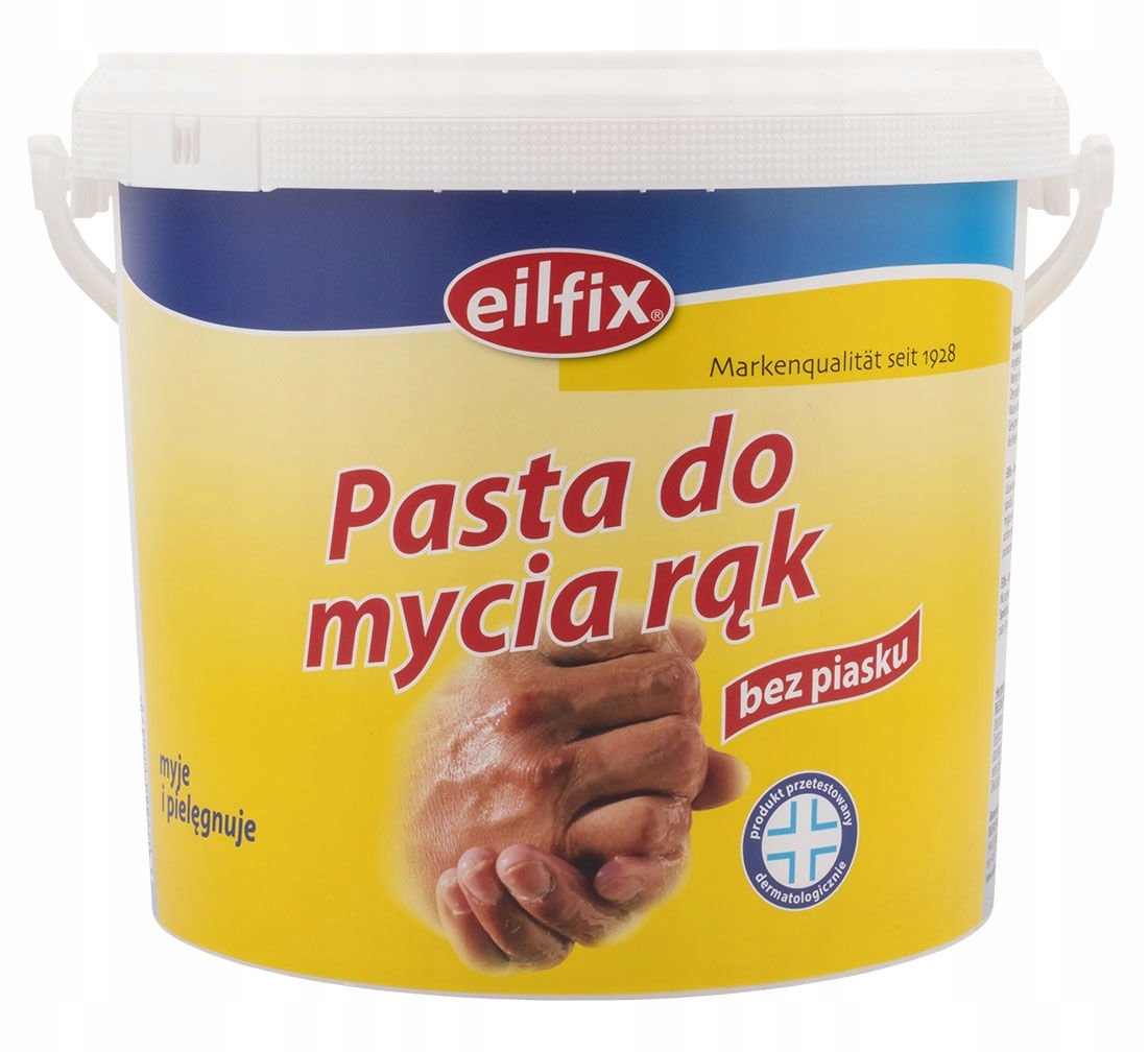 

Pasta Bhp do mycia rąk z mączką drzewną Eilfix 5kg