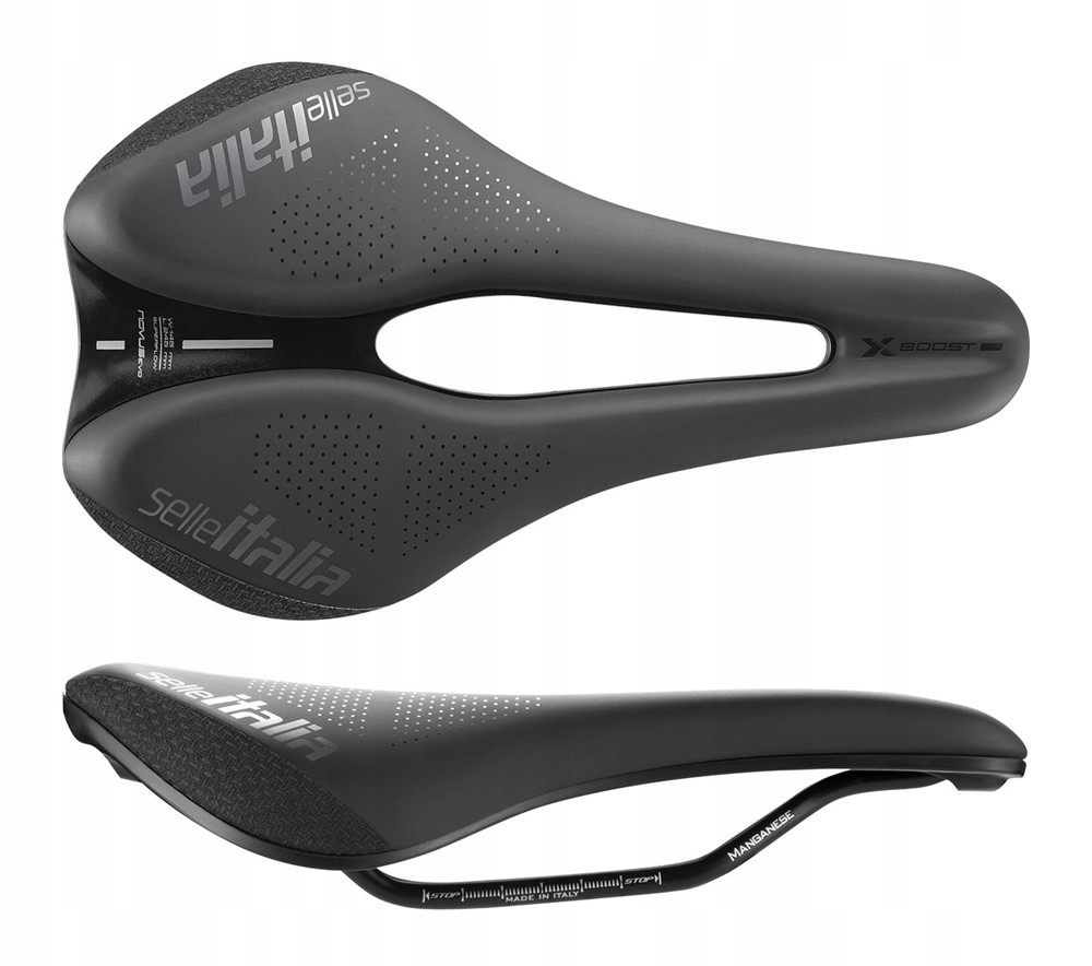 Siodło Selle Italia Novus Boost Evo X-cross Tm Superflow L3, 251g, Czarne