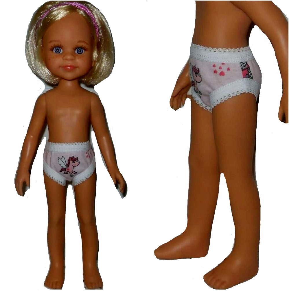 

Ubranko dla hiszpańskiej lalki 32cm Majtki
