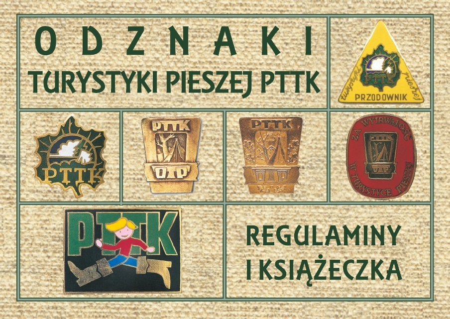 

Książeczka Odznaki Turystyki Pieszej Pttk