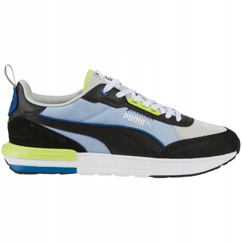 ND05_B21213-41 383462 11 Boty Puma R22 Blue černé