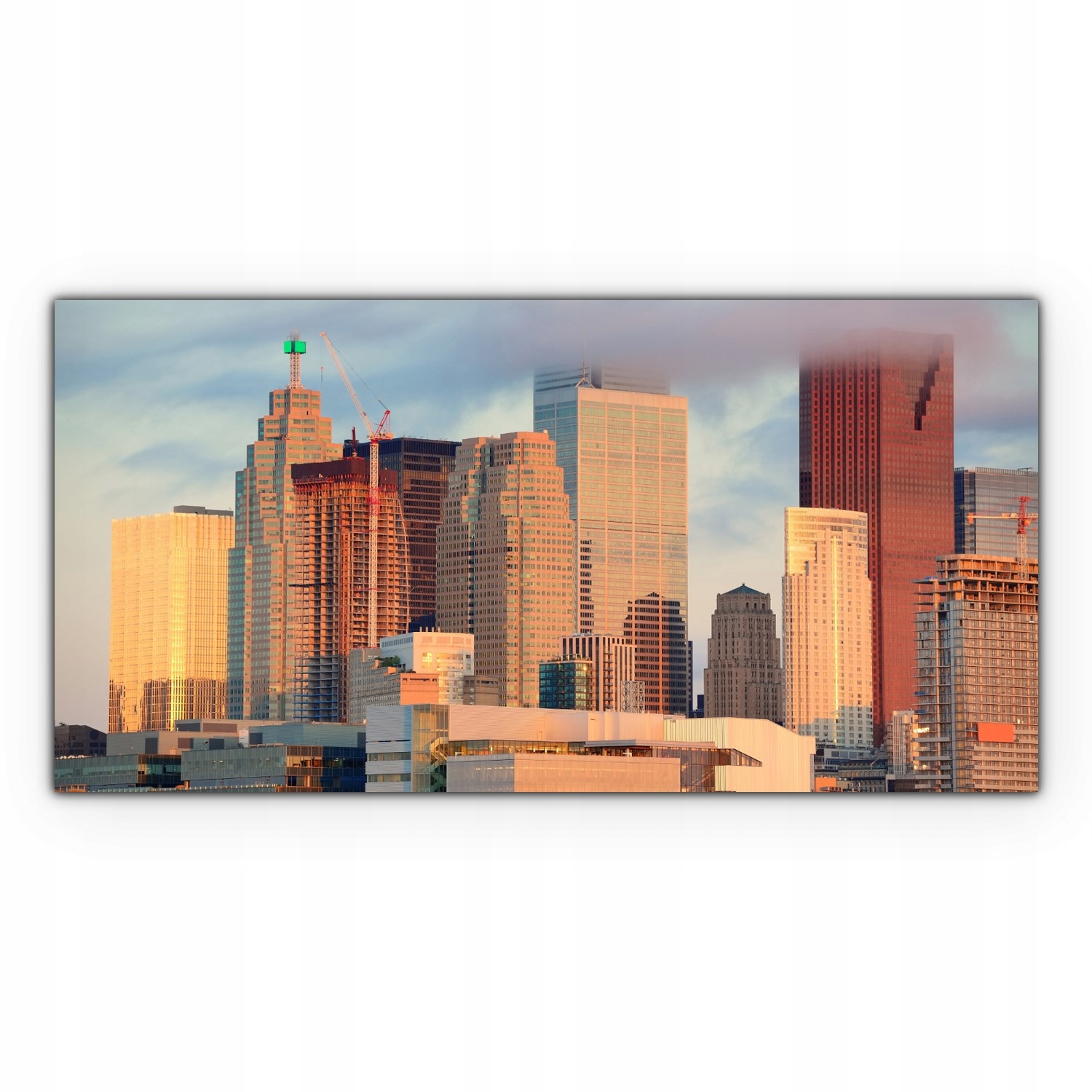 

foto-obraz na płótnie 120x60 Toronto Wschód Słońca