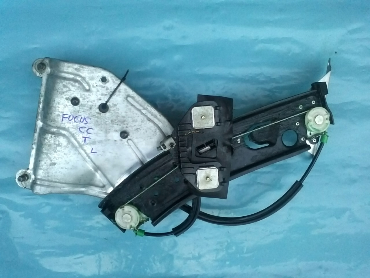 FORD FOCUS Cabrio Podnośnik szyb TYŁ Lewy NOWE W-WA