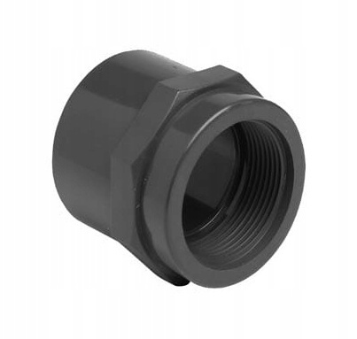 

Mufa Pvc-u klej/gwint KWxGW D-32x1"
