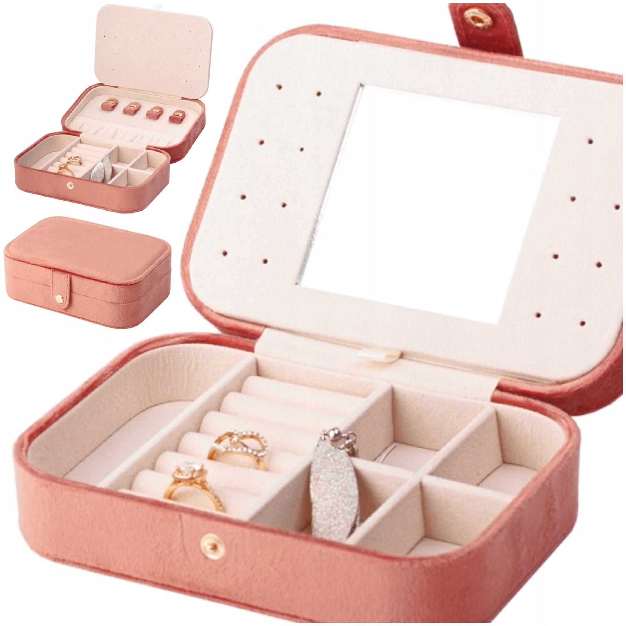 Kufřík Krabička Na Prémiové Šperky Pod Vánoční Stromeček Pro Ženu