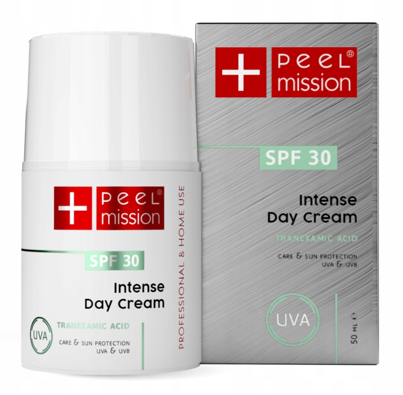 Peel Mission Denní intenzivní krém Spf 30 s kyselinou tranexamovou 50 ml