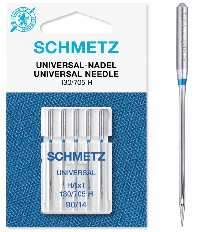 

Igły półpłaskie Schmetz 130/705H Vds 5szt.x90