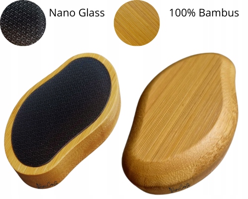 TARKA DO STÓP NANO GLASS PILNIK DO PIĘT SZKLANY LASER BAMBUS