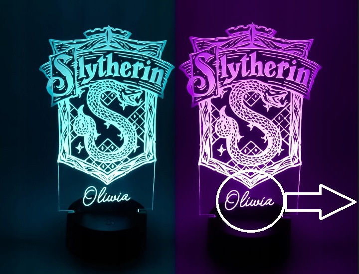 Lampka na Biurko Statuetka Led Diablo IV Lilith Zasilanie bateryjne sieciowe