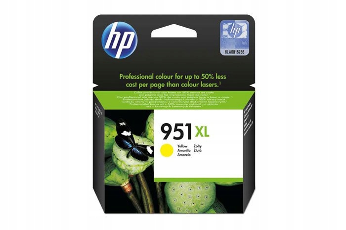 Originálny atrament Yellow Hp 951XL (CN048AE Bgy)