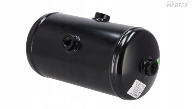 ZBIORNIK POWIETRZA 5L 154X342 15,5BAR 2 2XM22X1,5 Z MOCOWANIEM WABCO 950204 Producent części Wabco